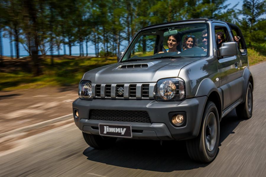  Suzuki Jimny 4ALL Canvas Concept 2016 года  (фото 3 из 30)